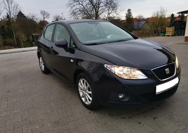 lubuskie Seat Ibiza cena 18900 przebieg: 164000, rok produkcji 2011 z Żary